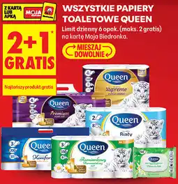 Biedronka Wszystkie papiery toaletowe Queen oferta