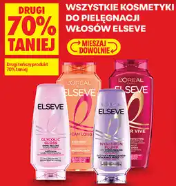 Biedronka Wszystkie kosmetyki do pielęgnacji włosów Elseve oferta