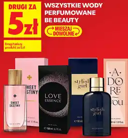 Biedronka Wszystkie wody perfumowane Be Beauty oferta