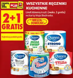 Biedronka Wszystkie ręczniki kuchenne oferta