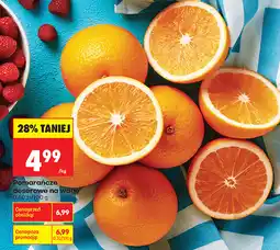 Biedronka Pomarańcze deserowe na wagę oferta