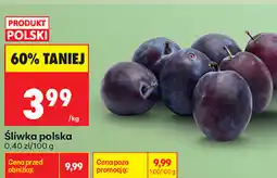 Biedronka Śliwka polska oferta