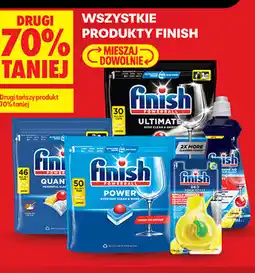 Biedronka Wszystkie produkty Finish oferta