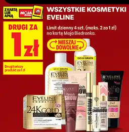 Biedronka Wszystkie kosmetyki Eveline oferta