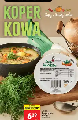 Biedronka Zupa koperkowa Nasza Kuchnia oferta