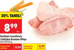 Biedronka Zestaw rosołowy z indyka Kraina Mięs oferta