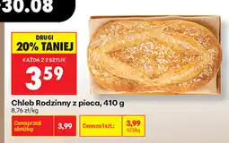 Biedronka Chleb Rodzinny z pieca oferta