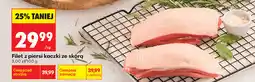 Biedronka Filet z piersi kaczki ze skórą oferta