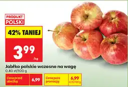 Biedronka Jabłko polskie wczesne na wagę oferta
