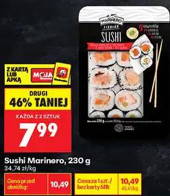 Biedronka Sushi Marinero oferta