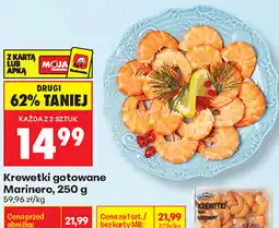 Biedronka Krewetki gotowane Marinero oferta