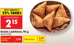 Biedronka Rożek z jabłkiem oferta
