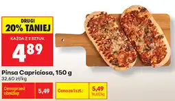 Biedronka Pinsa Capriciosa oferta
