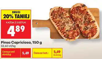 Biedronka Pinsa Capriciosa oferta