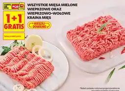 Biedronka Wszystkie mięsa mielone wieprzowe oraz wieprzowo-wołowe Kraina Mięs oferta