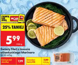 Biedronka Świeży filet z łososia atlantyckiego Marinero oferta