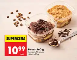 Biedronka Deser Karmel, Tiramisu oferta