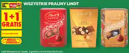 Biedronka Wszystkie praliny Lindt oferta