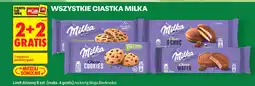Biedronka Wszystkie ciastka Milka oferta