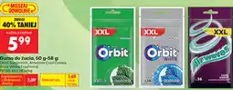 Biedronka Guma do żucia Orbit, Airwaves oferta
