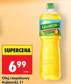 Biedronka Olej rzepakowy Kujawski oferta