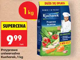 Biedronka Przyprawa uniwersalna Kucharek oferta