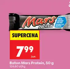 Biedronka Baton Mars Protein oferta