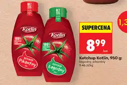Biedronka Ketchup Kotlin oferta