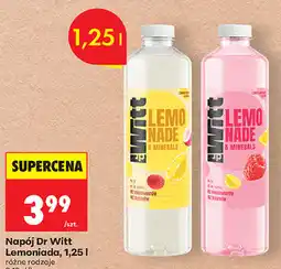 Biedronka Napój Dr Witt Lemoniada oferta
