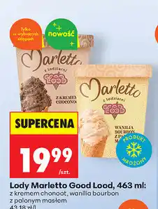 Biedronka Lody Marletto Good Lood oferta