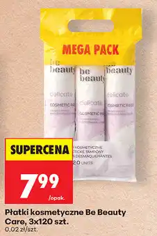 Biedronka Płatki kosmetyczne Be Beauty Care, 3x120 szt oferta