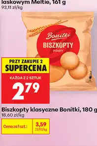 Biedronka Biszkopty klasyczne Bonitki oferta