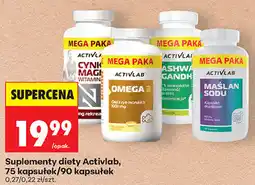 Biedronka Suplementy diety Activlab, 75 kapsułek/90 kapsułek oferta