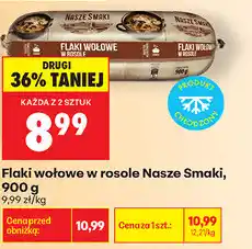 Biedronka Flaki wołowe w rosole Nasze Smaki oferta