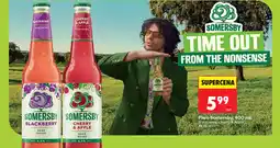 Biedronka Piwo Somersby Blackberry, Cherry & Apple oferta