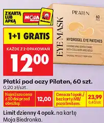 Biedronka Płatki pod oczy Pilaten, 60 szt oferta