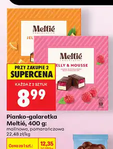 Biedronka Pianko-galaretka Meltie oferta