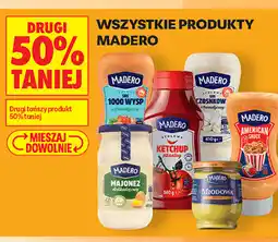 Biedronka Wszystkie produkty Madero (m.in. Majonez, Ketchup, Sosy) oferta