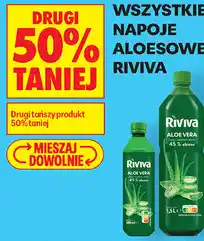 Biedronka Wszystkie napoje aloesowe Riviva oferta