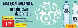 Biedronka Woda mineralna Nałęczowianka oferta