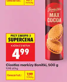 Biedronka Ciastka markizy Bonitki oferta