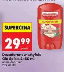 Biedronka Dezodorant w sztyfcie Old Spice oferta