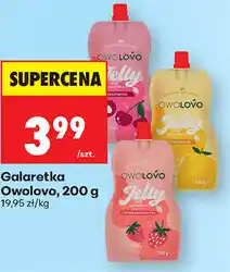 Biedronka Galaretka Owolovo oferta