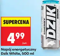 Biedronka Napój energetyczny Dzik White oferta