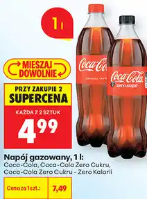 Biedronka Napój gazowany Coca-Cola oferta