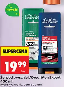 Biedronka Żel pod prysznic L'Oreal Men Expert oferta