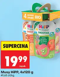 Biedronka Musy HiPP oferta