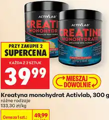 Biedronka Kreatyna monohydrat Activlab oferta