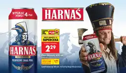 Biedronka Piwo Harnaś Jasne Pełne oferta
