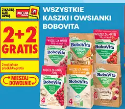 Biedronka Wszystkie kaszki i owsianki BoboVita oferta